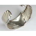 bratara modernista argint & aur 18 k. designer Sacco Attilio. Italia